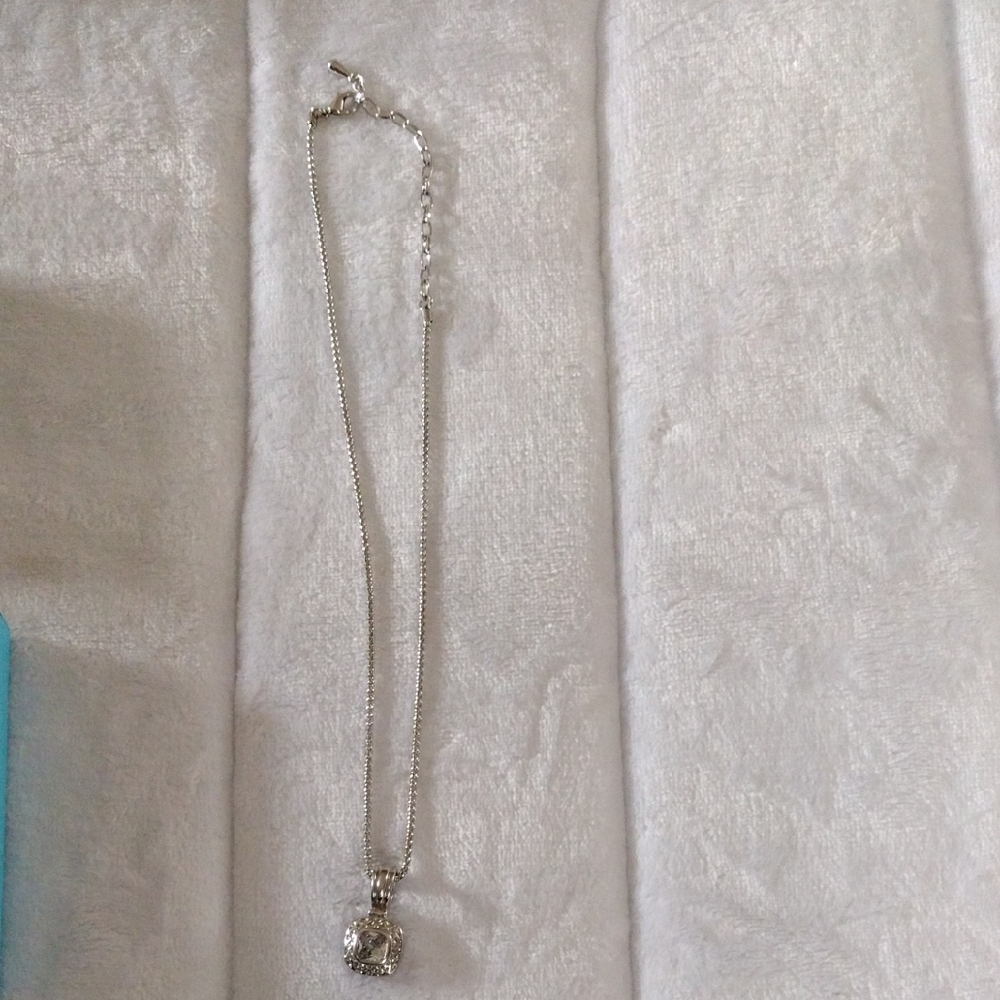 Elegant Silver Necklace